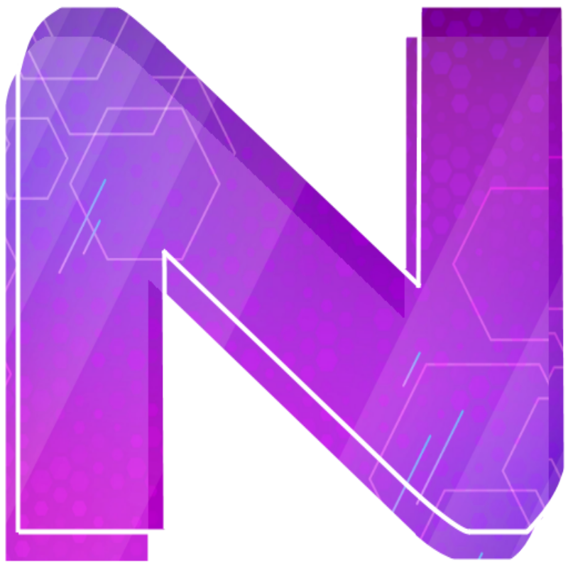 N letter logo